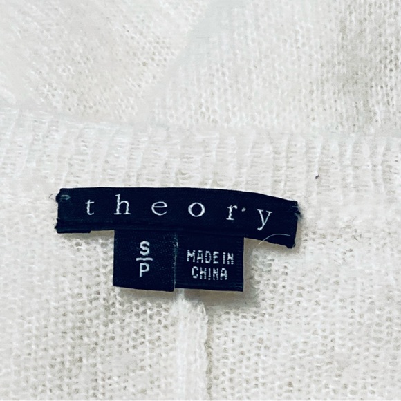 Theory Alpaca and Wool Blend Sweater - Picture 6 of 8